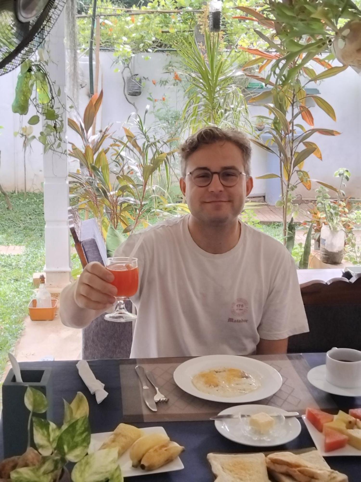 Goalma Family Holiday Resort & Restaurant 阿努拉德普勒 外观 照片